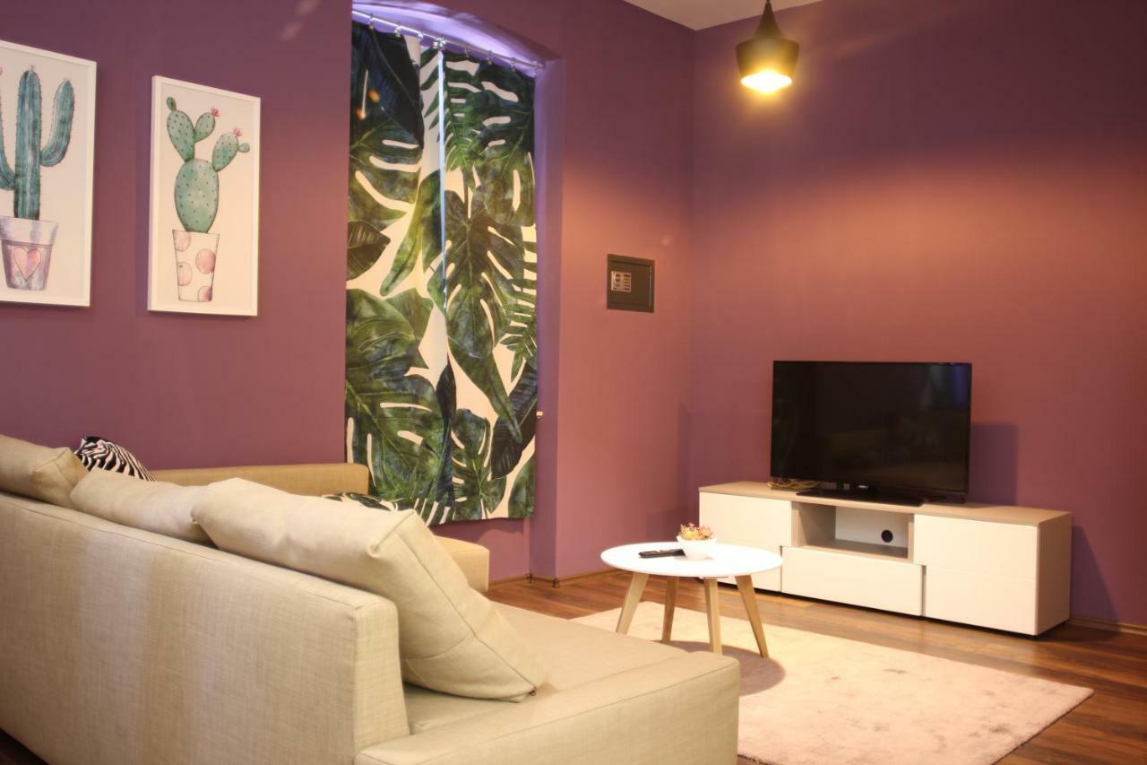 Cozy Apartment In Center Of Rijeka Luaran gambar
